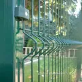 Bending Fencing Panels PVC Coated Galvanized wire mesh Factory